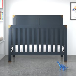 Navy blue outlet baby crib